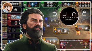 Duke Leto Atreides Dune Imperium Digital Live Play 37 [upl. by Dickson915]