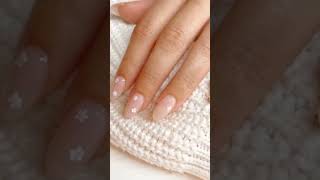 Aesthetic Spring Nails Ideas ♥️ nails simplenails floralnails [upl. by Arvid]