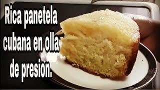 Como hacer panetela cubana [upl. by Mattland850]