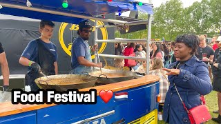 Rollende Keukens Amsterdam 2023  Food Fair in Westerpark🇳🇱❤️ [upl. by Brenda]