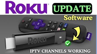 How to Update Roku Device 2024 [upl. by Kevon]