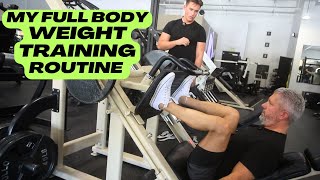 Full Body Workout For Men Over 40  Meet My Trainer [upl. by Matthieu58]