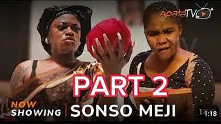 Sonso Meji Part 2  Yoruba Movie 2024 Drama  Ademola Amoo Oyetola ElemoshoVictoria KolawoleArin [upl. by Ahterod]