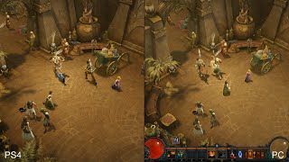 Diablo 3 PS4 vs PC Comparison [upl. by Ezalb]