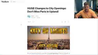 Upland New City Announced Paris with Much Different Opening Rules [upl. by Honora286]