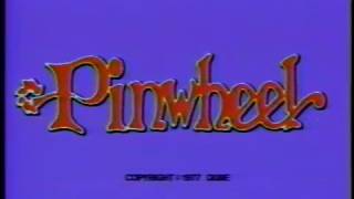 Pinwheel Nickelodeon blue bumper from 1977 82317B [upl. by Hcirdla]