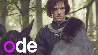 FIRST LOOK Benedict Cumberbatch as Richard III [upl. by Peppi44]