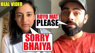 Smriti Mandhana says SORRY to Virat Kohli after Rcb Disqualify in WPL 2024 [upl. by Omlesna]