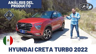 Hyundai Creta Turbo 2022  Análisis del producto  Daniel Chavarría [upl. by Thais666]