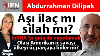 Koronavirüs Aşısı ilaç mı silah mı mRNA yı gıda ile uygulamak Olası Amerikan iç savaşı canlihaber [upl. by Suk]