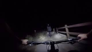 Task Racing Mountain Bike Helmet Light VIDEO [upl. by Attenad]