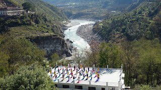 Advanced Yoga Teachers Training Course in the Himalayas [upl. by Safir731]