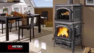 Отопительноварочная печь Isotta Forno [upl. by Lrac]