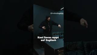 Kool Savas rappt auf Englisch und erzählt von seinen Mentoren [upl. by Enilesor81]