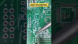 Pcb Smd Soldering Size 0603 shorts diy 🙏 [upl. by Jacie531]