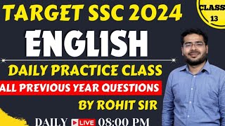 Idioms and Phrases  Class 13  Idioms and Phrases asked in ssc exams By Rohit sir  ssccgl [upl. by Hodgkinson]