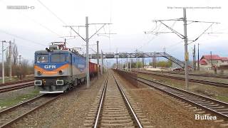 Bucuresti  Focsani full rear view  train ride  Zugfahrt  romanian routes [upl. by Eirret]