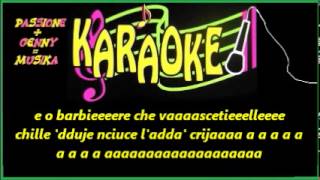 ANTONIO BONOMO Nu poco e Napule karaoke [upl. by Eisler]