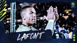 LA COMPIL J25  Alban LAFONT FCN  PSG [upl. by Ellehs]