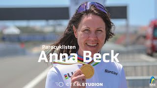 Paracykel — Anna Beck  Cykelstudion by SCF [upl. by Hwu314]