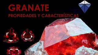 GRANATE Propiedades del GranateMineral [upl. by Beall880]