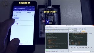 ESP8266 Part 7 – How to use MQTT amp MicroPython [upl. by Leroj760]