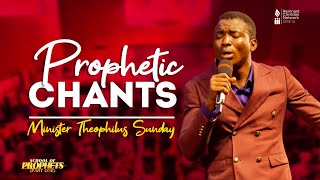 Prophetic Chants  Theophilus Sunday [upl. by Airdnek]