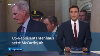 tagesschau 2000 Uhr 04102023 [upl. by Marris]