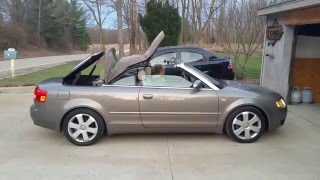 The A4 Turbo Audi Convertible Not A Better Convertible Available [upl. by Hsac]