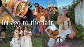 VLOG MN State Fair food Renaissance Faire amp Palm Springs [upl. by Ylle]