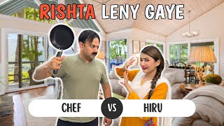 Mirchi ka rishta lay kar gaye  Hiru vs Chef episode 3  Hira Faisal  Sistrology [upl. by Pete]