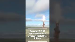 Russia fires S550 missile defence system  Russias satellite killer [upl. by Lowis]