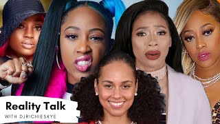 ALICIA KEYS Exposes THE TRUTH Nikki Natural GOES IN On TRINA Love amp Hip Hop Brittanys BEAT DOWN [upl. by Nuajed]