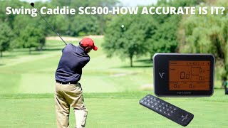 Swing Caddie SC300 [upl. by Leamaj797]