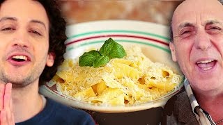 How to make Pasta dough amp 5 Pasta Shapes feat Gennaro Contaldo [upl. by Yursa977]