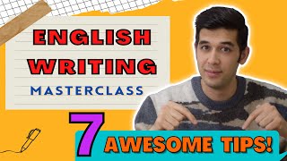 English Writing Masterclass Improve Your Writing [upl. by Xaviera]