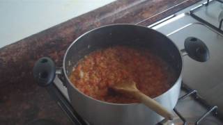 Receta Albóndigas en Salsa  MAMALEOTV  6 [upl. by Ainalem511]