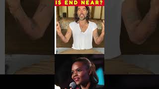 Russell Brand Baptism and Candace Catholic russellbrand candaceowens baptism endtimes shorts [upl. by Ydarg307]