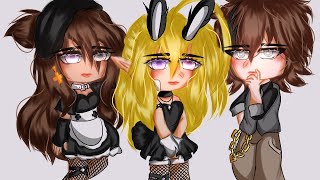 ✨ Bow Bow Bow ✨ °MeMe° Special Video✨❤️ ft Favorite Gachatubers [upl. by Nauwtna]