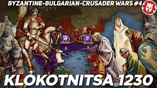 Battle of Klokotnitsa 1230  Medieval Game of Thrones DOCUMENTARY [upl. by Airdnna]