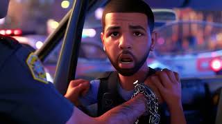 drake drake go away ANIMATED BRAIN ROT SONG INSTRUMENTAL [upl. by Iramat]