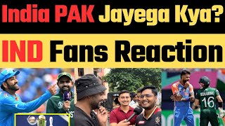 Should India go to Pakistan for Champions Trophy 2025  Indian Fans Reaction on Champions Trophy [upl. by Goode589]