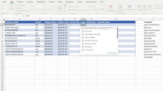 Track your DHL FedEx UPS etc shipments in excel Global package tracker Excel Addins [upl. by March788]