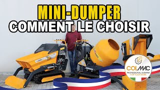 Mini Dumpers  Comment le choisir  COLMAC PELLICANO 560660 [upl. by Izabel426]