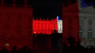 RDV Stan Le mapping video de la place Stanislas à nancy 2024 [upl. by Beall]