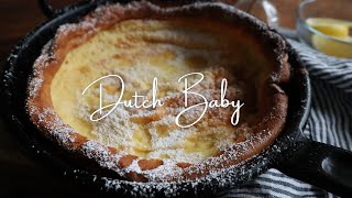 How to make an easy DUTCH BABY [upl. by Hurlbut]