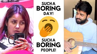 Boring Day ft Shehnaaz Gill  Dialogue with Beats  Yashraj Mukhate  Bigg Boss [upl. by Rivi]