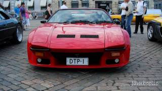 De Tomaso Pantera GT5 Revs sweet V8 sounds [upl. by Annahsed]