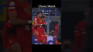 Liverpool vs inter great match🔥football explore viralshorts [upl. by Ennayk]