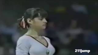 Nadia Comaneci 1979 Europeans Floor HD WIDESCREEN RARE [upl. by Robinia968]